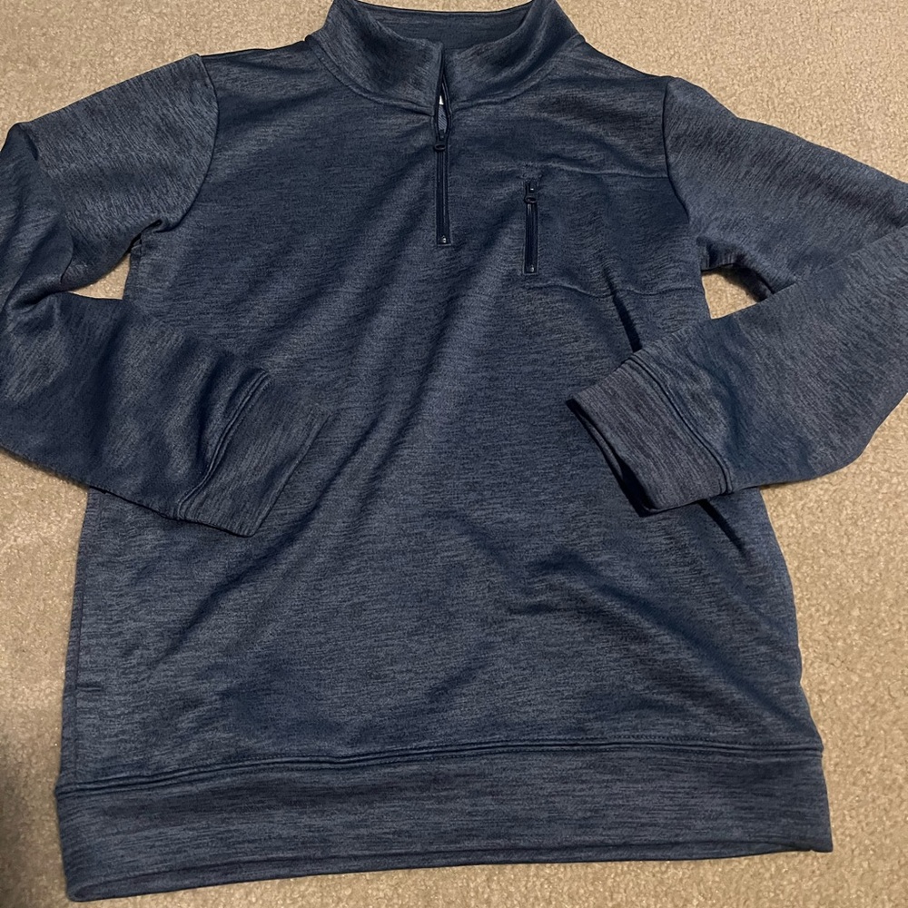 3/4 zip Boys pullover size 14